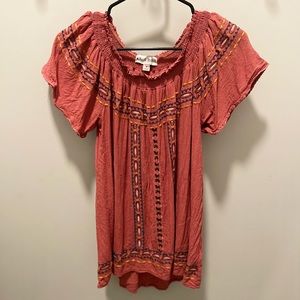 Knox Rose medium top